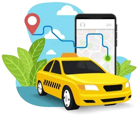 Our Mobile App - Addlestone Airport Taxi