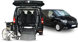 Wheelchair Car in Addlestone - Addlestone Airport Taxi