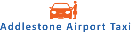 Addlestone Airport Taxi Logo